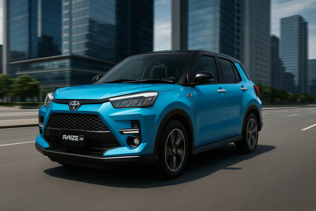 Toyota Raize GR – SUV Ringkas dengan Gaya Sporty untuk Anak Muda
