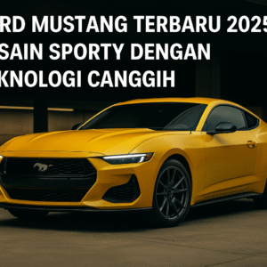 Ford Mustang Terbaru 2025 dengan desain sporty dan teknologi canggih