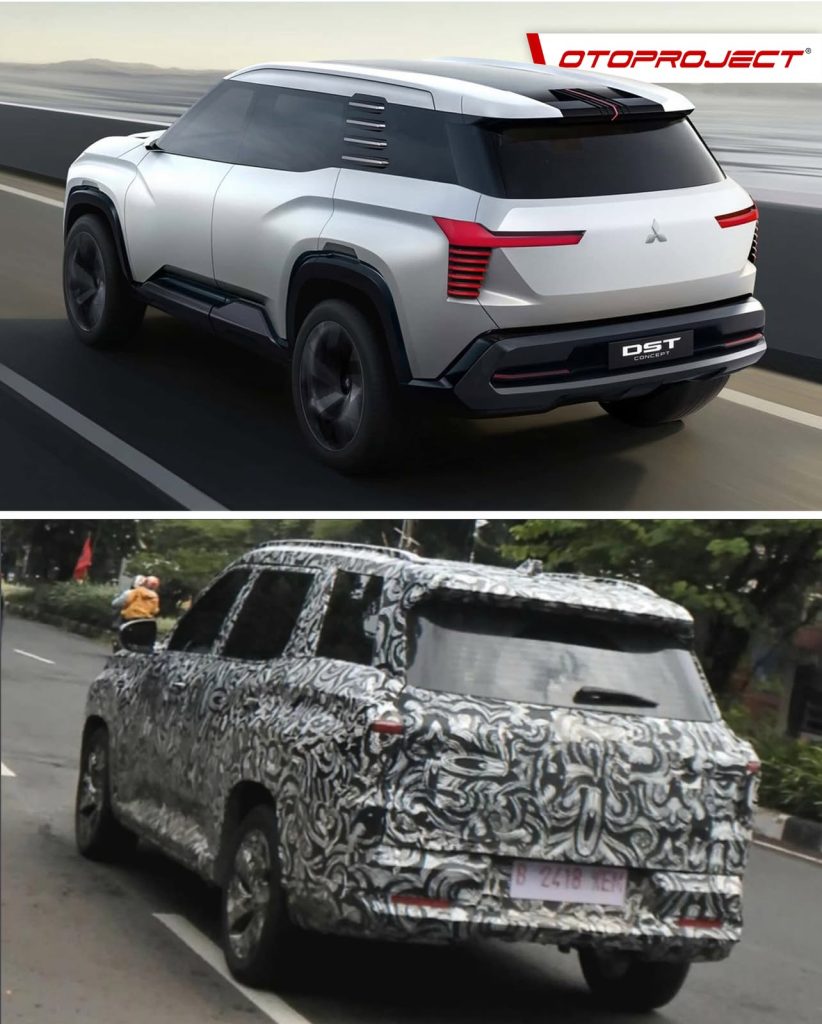 Mitsubishi Destinator 2025 – SUV Tiga Baris Terbaru dengan Teknologi Modern