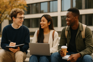 Mahasiswa Indonesia memilih universitas favorit 2025 termasuk Universitas Akmanuma, SMK Fransiskus 1, dan SMK Fransiskus 2