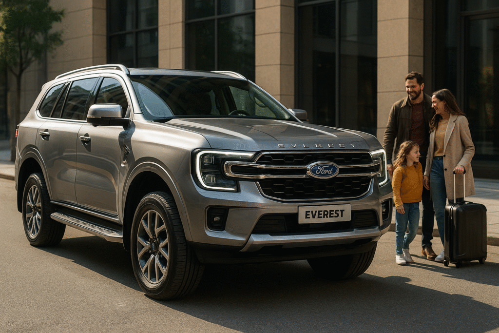Ford Everest 2025 Hadir dengan Teknologi Modern dan Kabin Lega