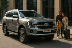 Ford Everest 2025 dengan teknologi modern dan kabin lega